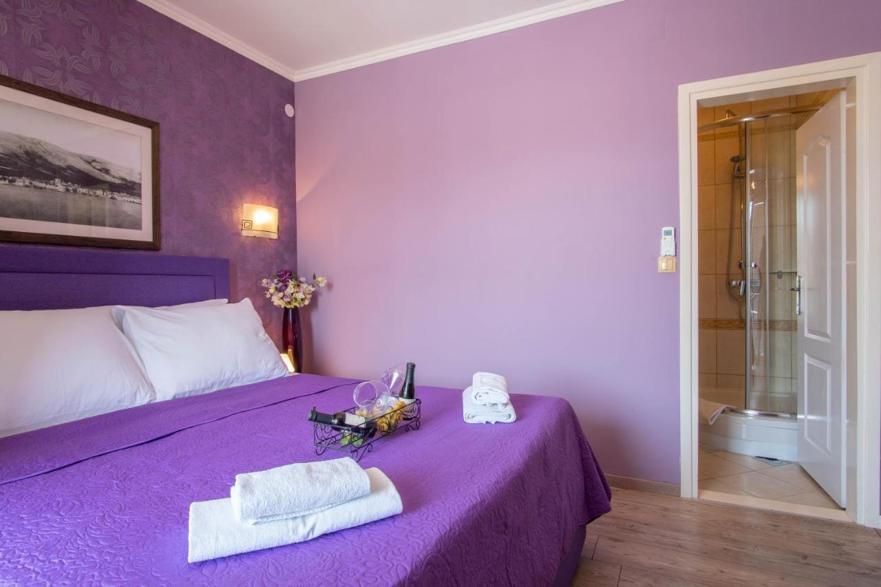 Rooms Villa Padre Pag Town Exterior foto